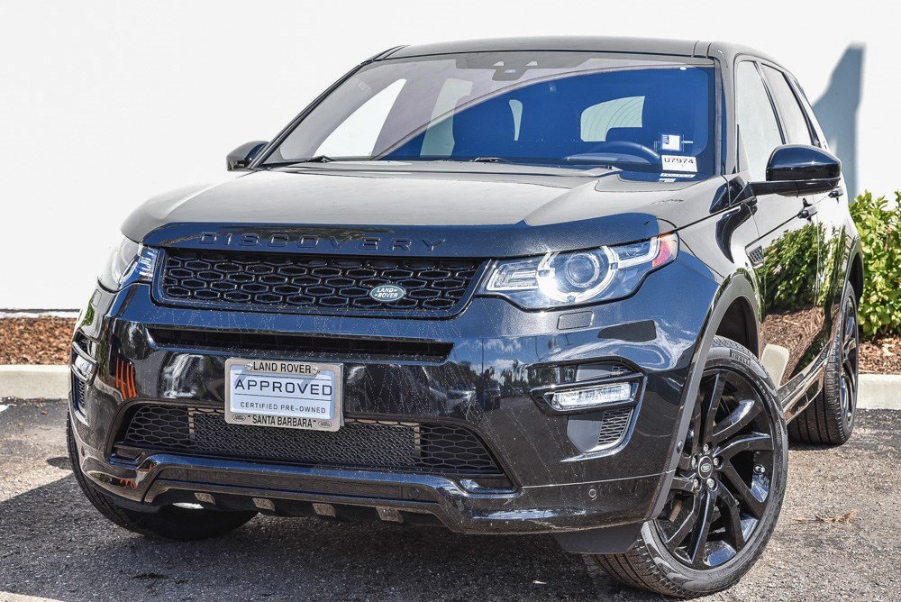 Certified Pre-Owned 2017 Land Rover Discovery Sport HSE ...