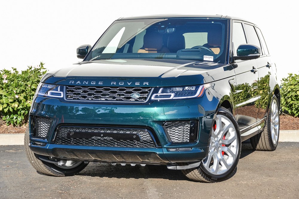 New 2020 Land Rover Range Rover Sport HSE Dynamic Sport ...