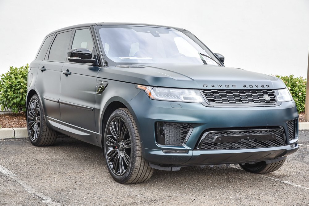 New 2020 Land Rover Range Rover Sport HSE Dynamic Sport Utility in